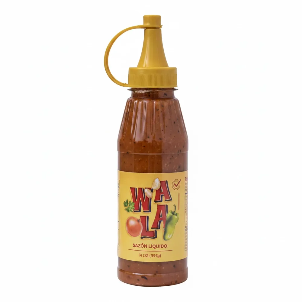 Sazon Liquido Wala 14 Oz