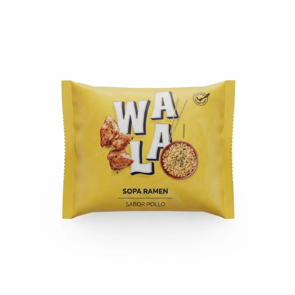 Sopa Sobre De Pollo Wala  85 Gr