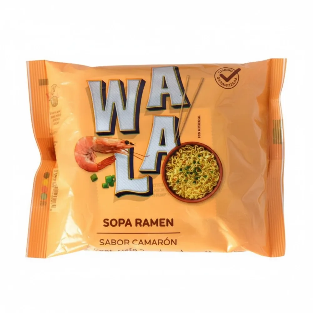 Sopa Sobre De Camarones Wala  85 G