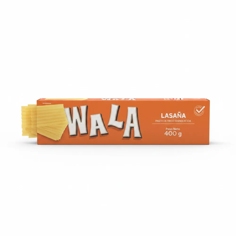 Pasta Lasagña Wala  400 Gr