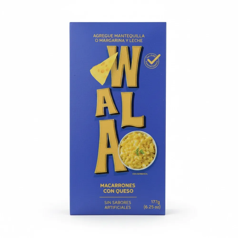 Macarrones Con Queso Wala 6.25 Oz