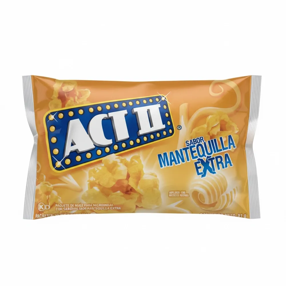 Palomitas De Maiz Actii Butter Lover 3 Oz