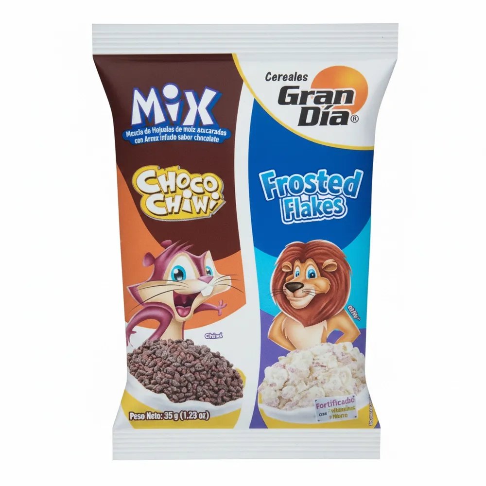 Cereal Mix Choco+Frosted Gran Dia 30 G