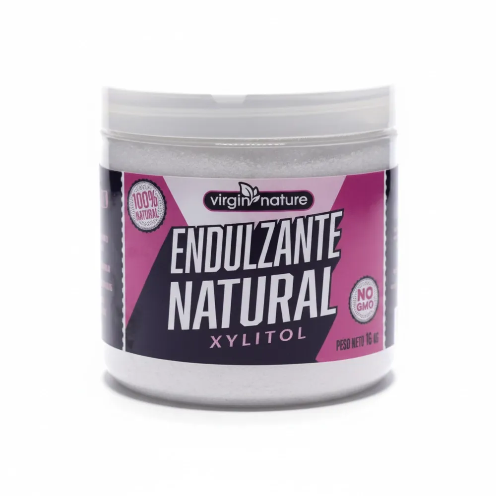 Edulcorante Virgin Nature Xylitol 16 Oz