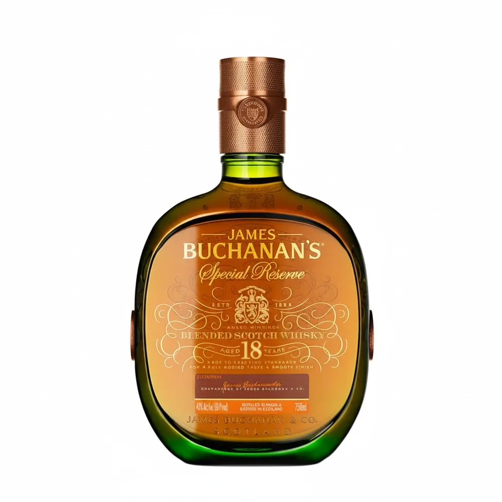 Whisky Buchanans 18 Años 0.75 Lt