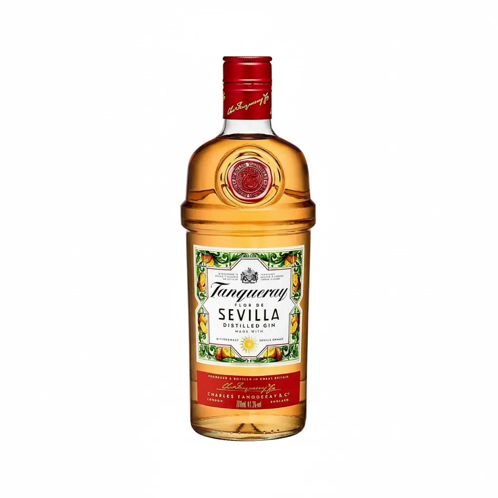 Ginebra Tanqueray Flor De Sevilla 700 Ml