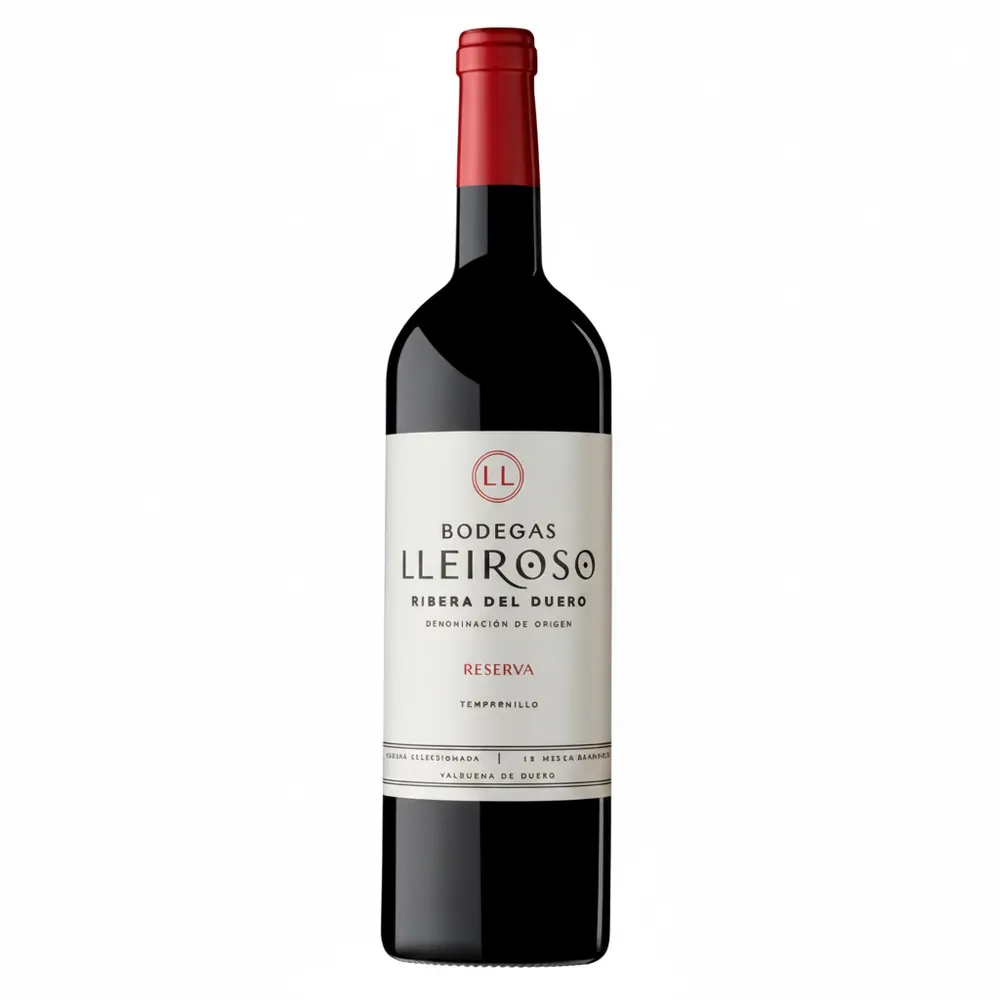 Vino Tinto Lleiroso Reserva 24 M 0.75 Lt