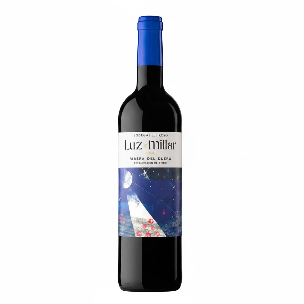 Vino Tinto Luz Millar Roble 6 M 0.75 Lt