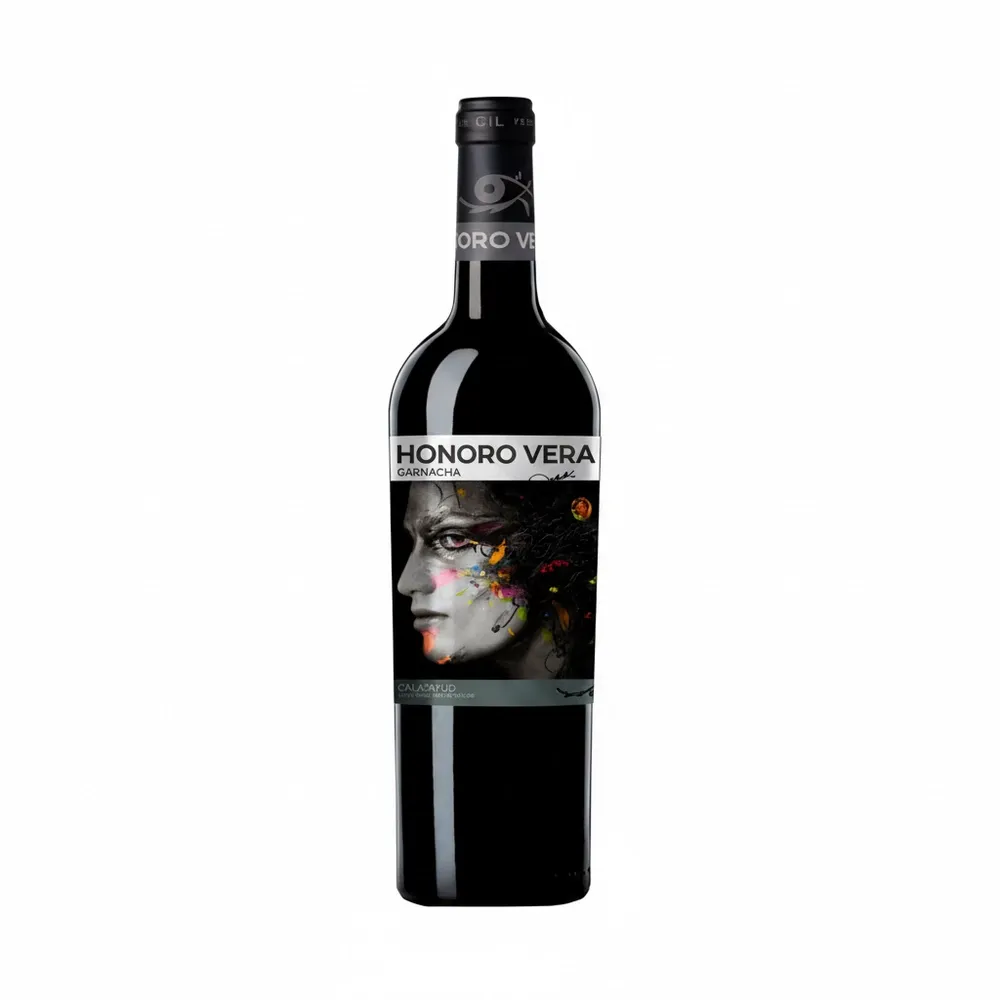 Vino Tinto Honoro Vera Garnacha 0.75 Lt