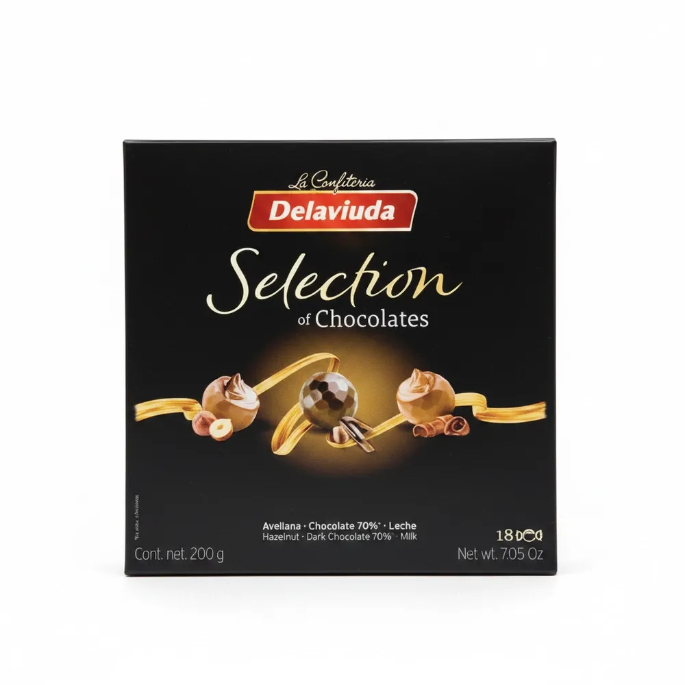 Bombones Delaviuda Caja Regalo 250 Gr