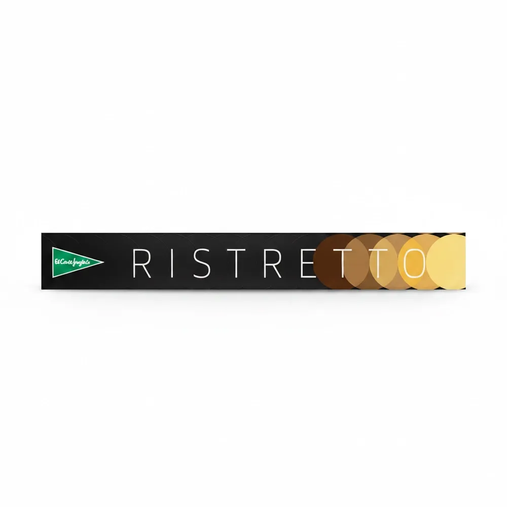 Cafe El Corte Ingles Ristretto Nespresso 10 Capsula