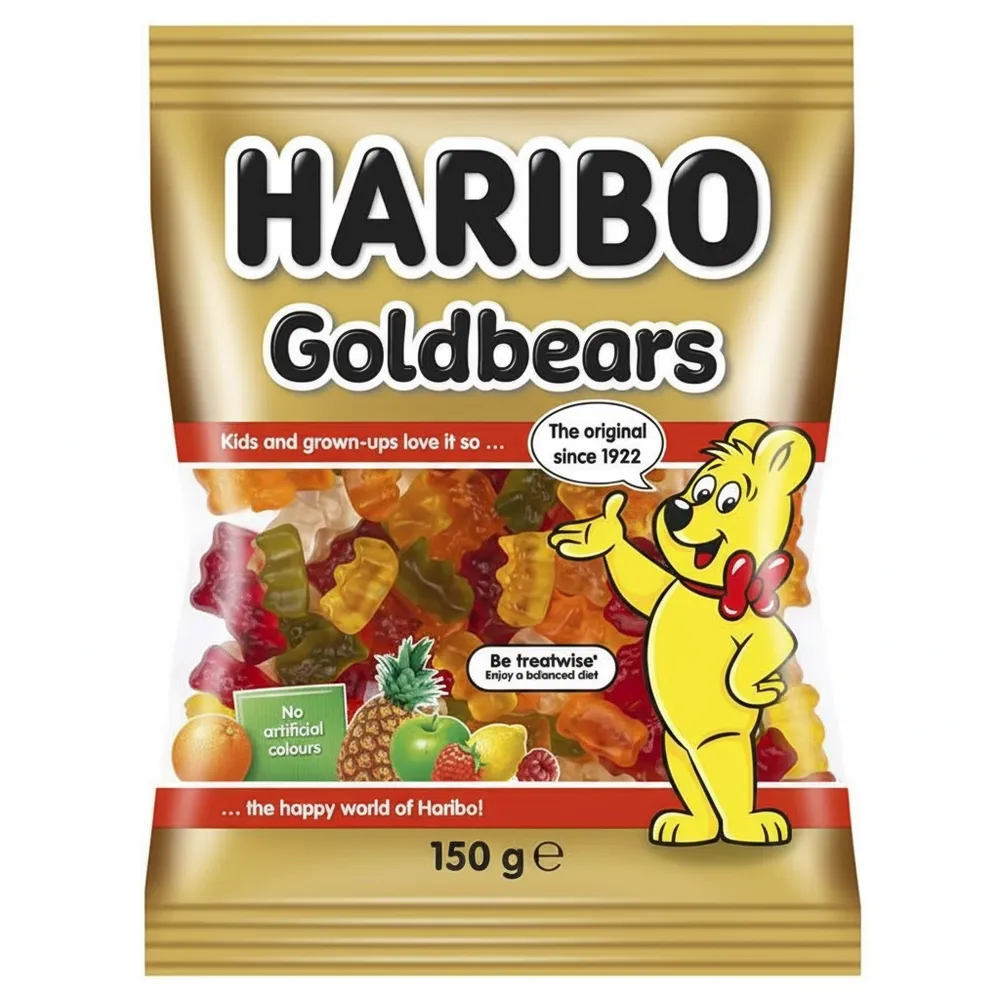 Gomitas Haribo Goldbears 150 G