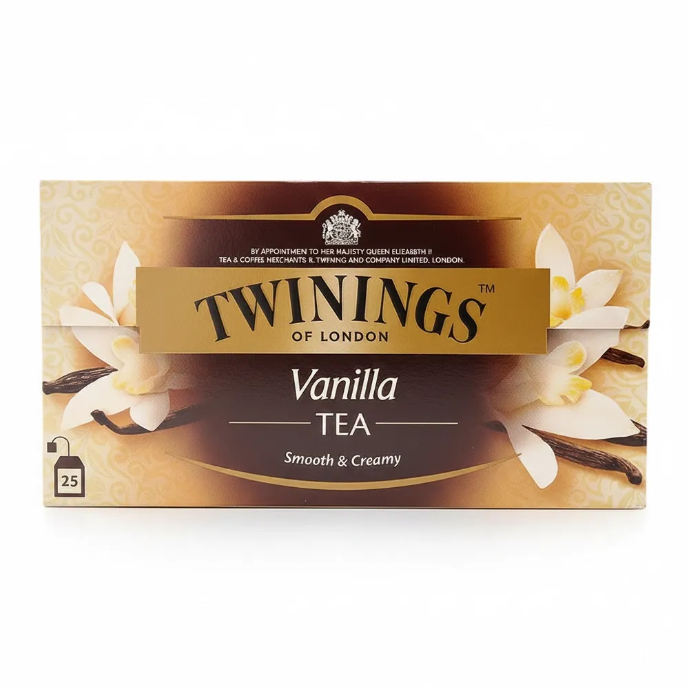 Te Twinings De Vainilla 25/1