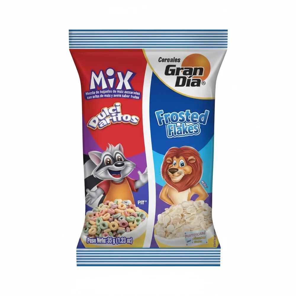 Cereal Mixdulcia+Frosted Gran Dia 35 G