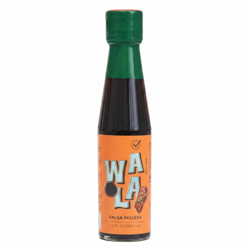 Salsa Inglesa Wala  5 Oz