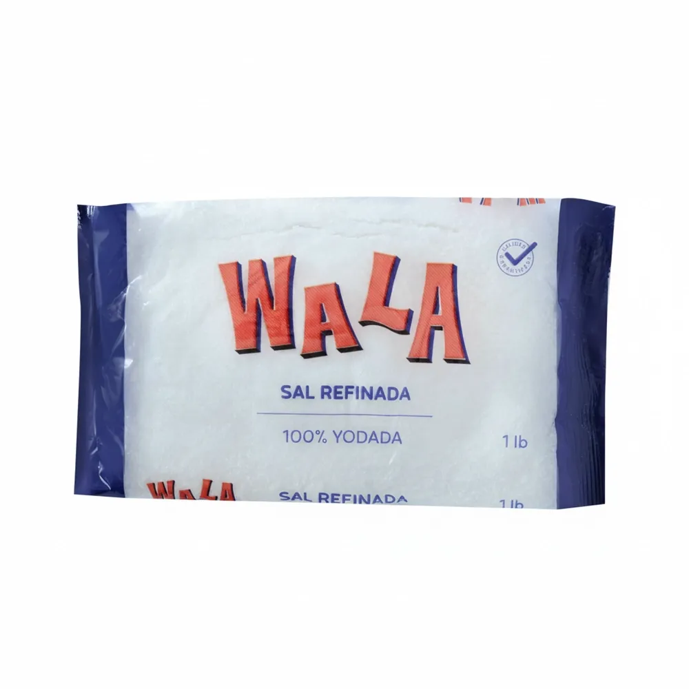 Sal Refinada Wala 1 Lb