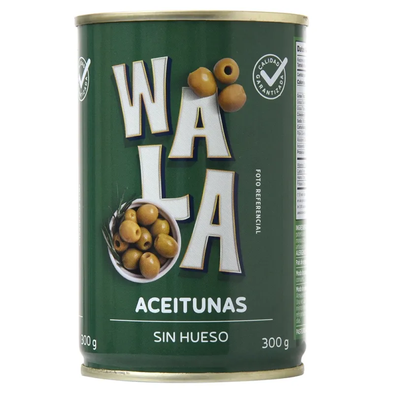 Aceituna Manzanilla Wala 300 Gr