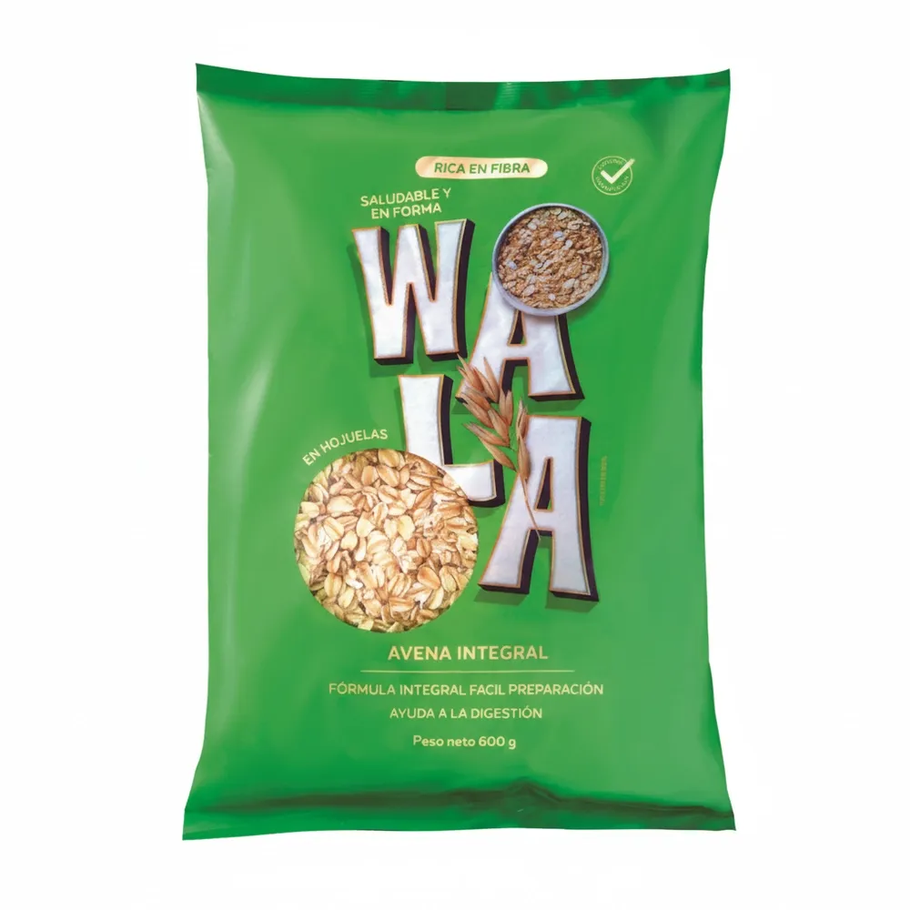 Avena Integral Wala  600 Gr