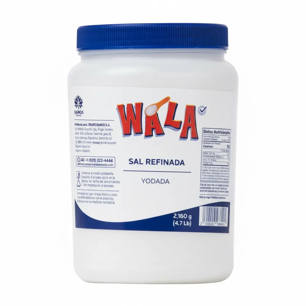Sal Refinada Wala  5 Lb