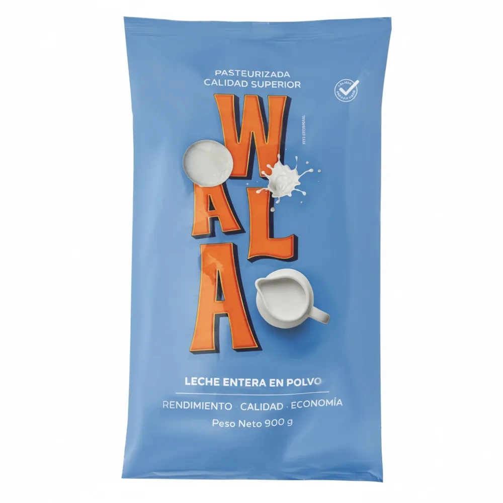 Leche Polvo Funda Wala  900 Gr