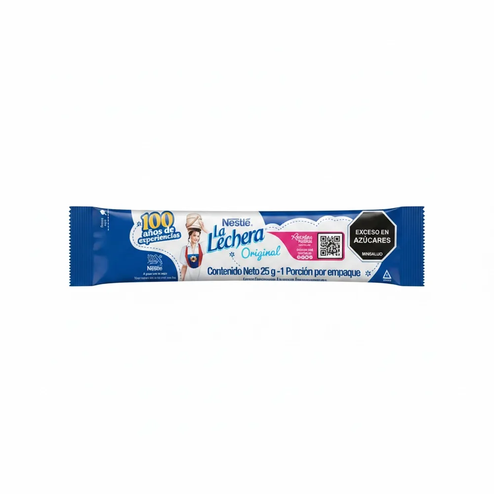 Leche Condensada Azucarada Nestle   25G