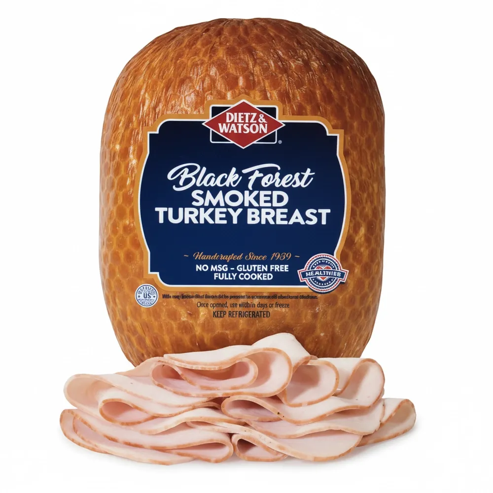 Jamon De Pavo Black Forest Dietz & Watson 63112 Lb