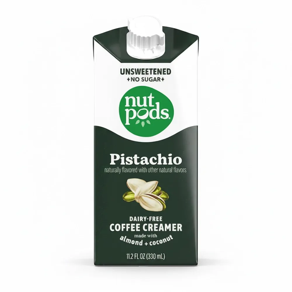 Leche De Pistacho Sin Azúcar Nutpods 11.2 Oz
