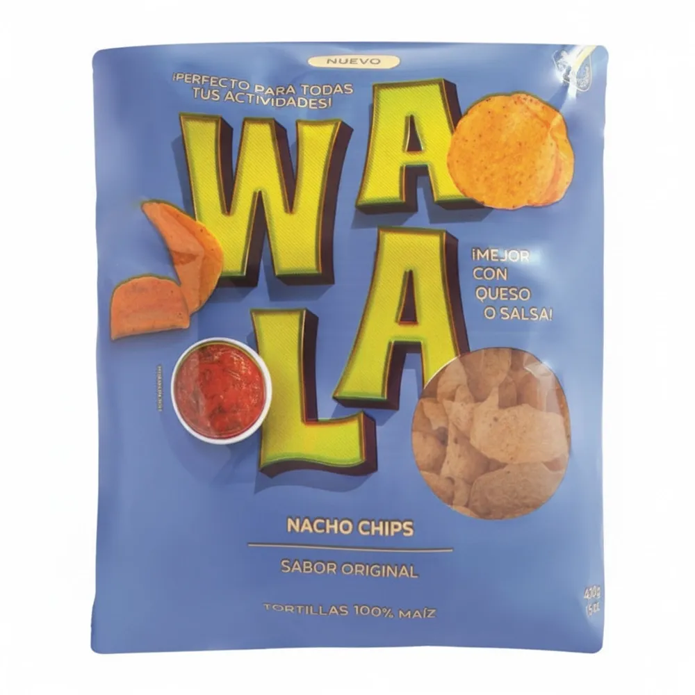 Nachos Wala  430Gr