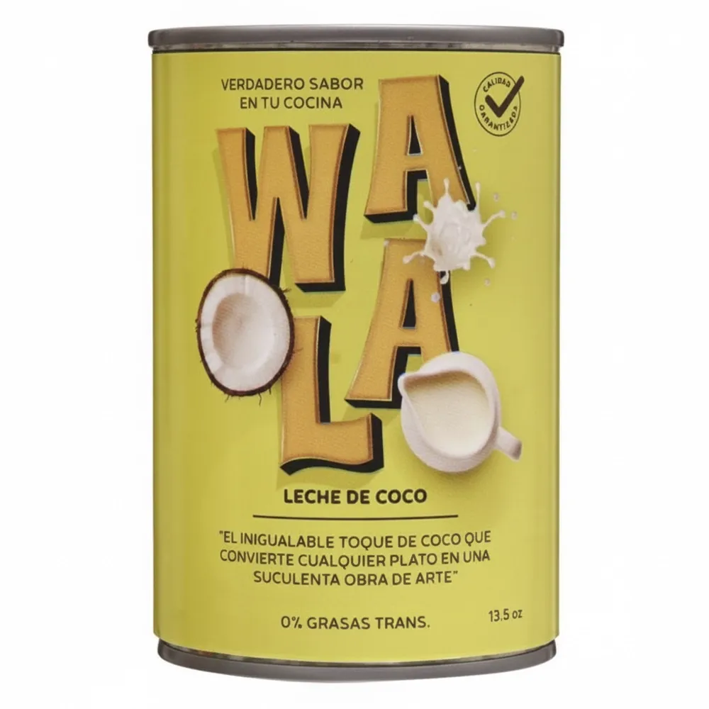 Leche De Coco Wala 13.5 Oz