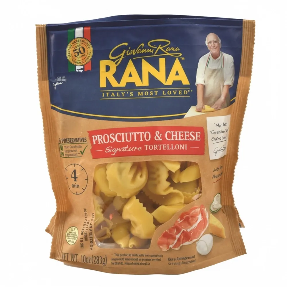 Pasta Tortellini Prosciutto Y Queso Rana 10 Oz