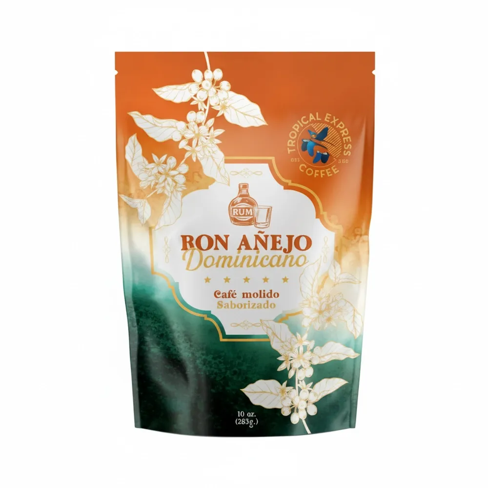 Cafe Ron Anejo Tropical Express  283 Gr