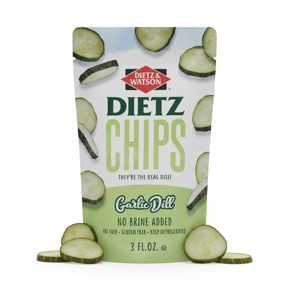 Bolsa De Pepinillo Dietz & Watson Chi 69472 3Oz