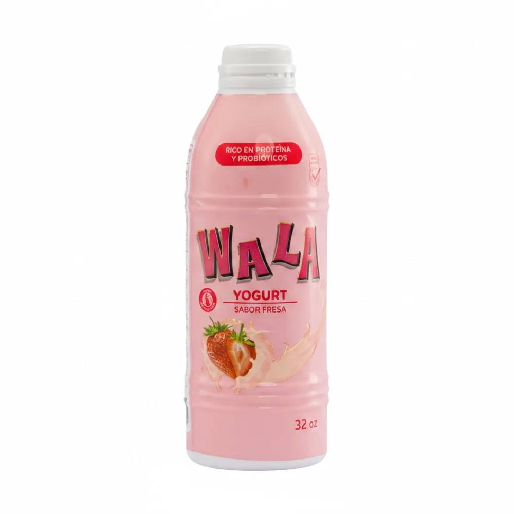 Yogurt Bebible Fresa Wala  32Oz