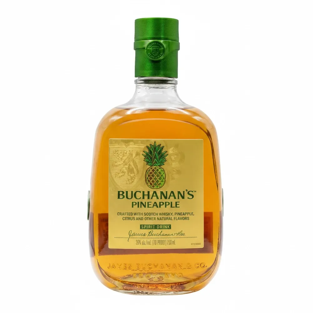WHISKY BUCHANANS PINEAPPLE 0.75 LT