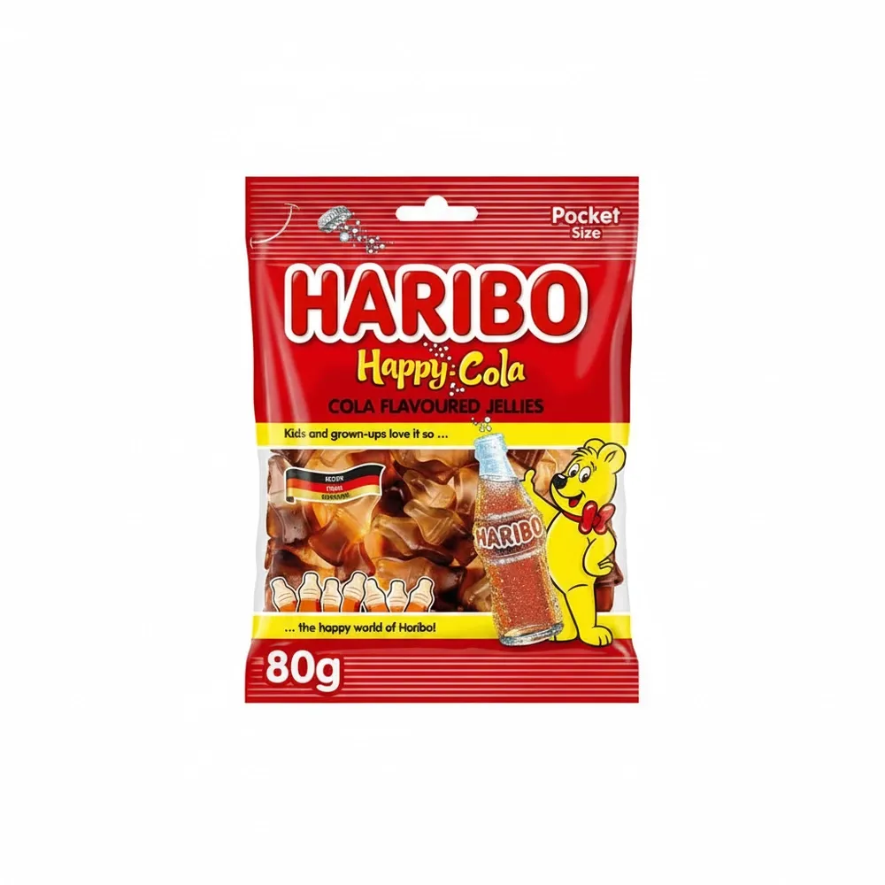 Gomitas Haribo Happy Cola 80 G