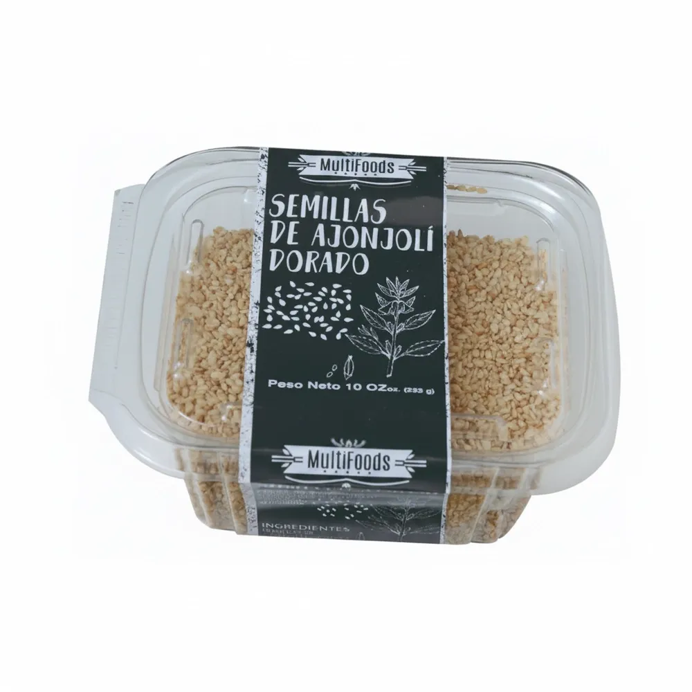 Semilla Ajonjoli Multifoods Dorado 10 Oz