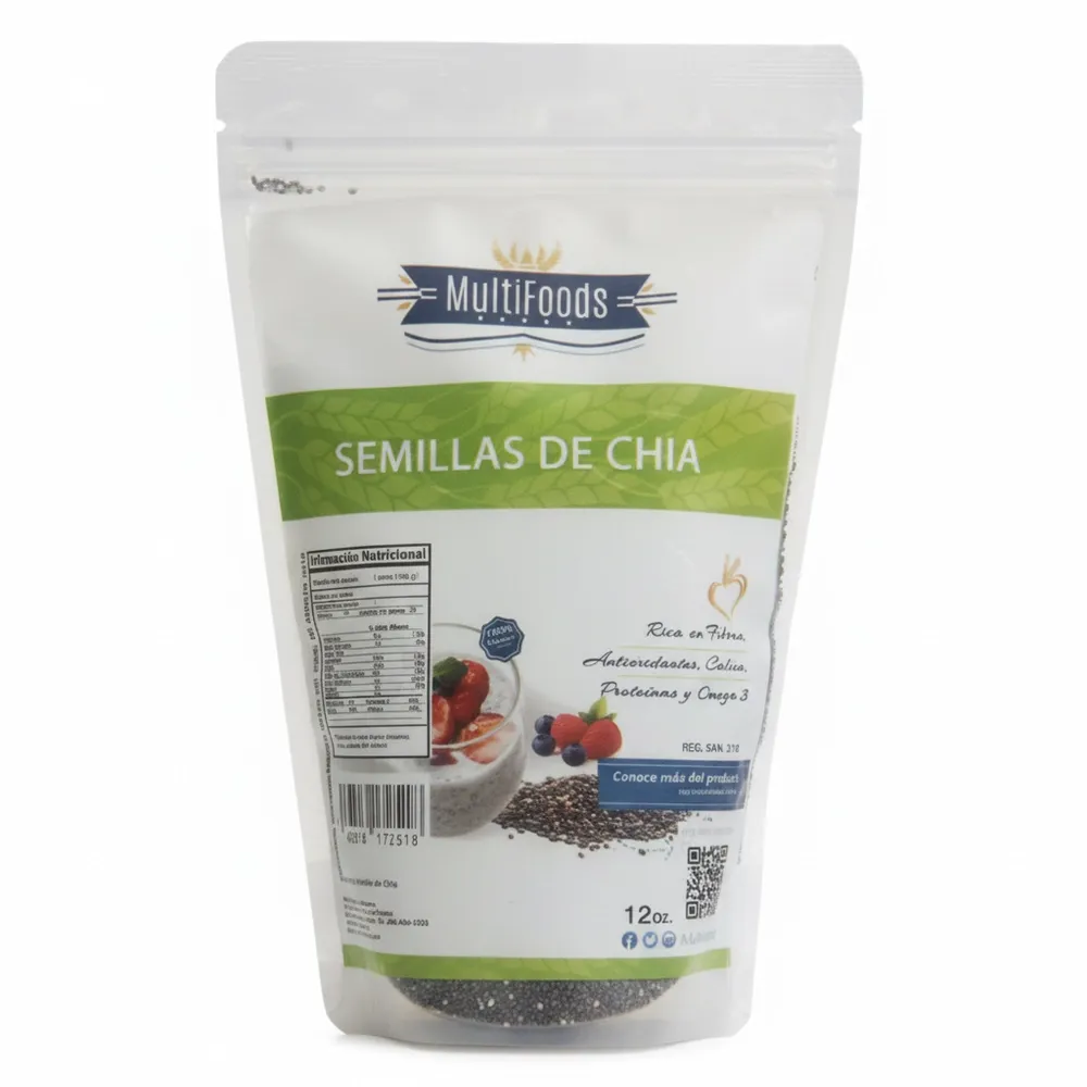 Semilla Chia Multifoods 12 Oz