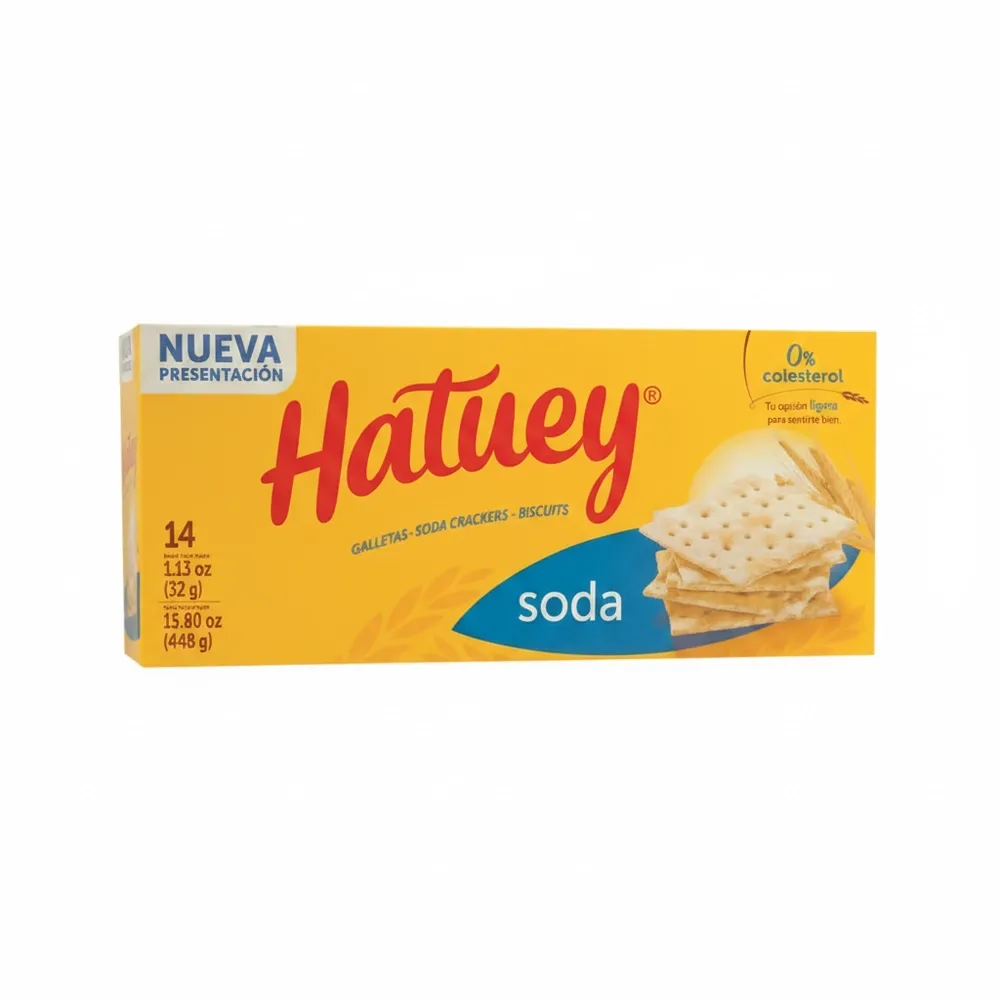 Galleta Soda Hatuey 15.8 Oz