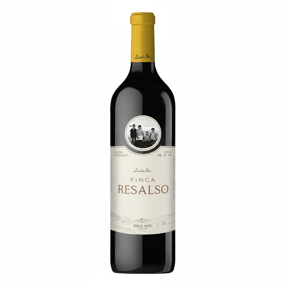 Vino Finca Resalso Emilio Moro 0.75 Lt