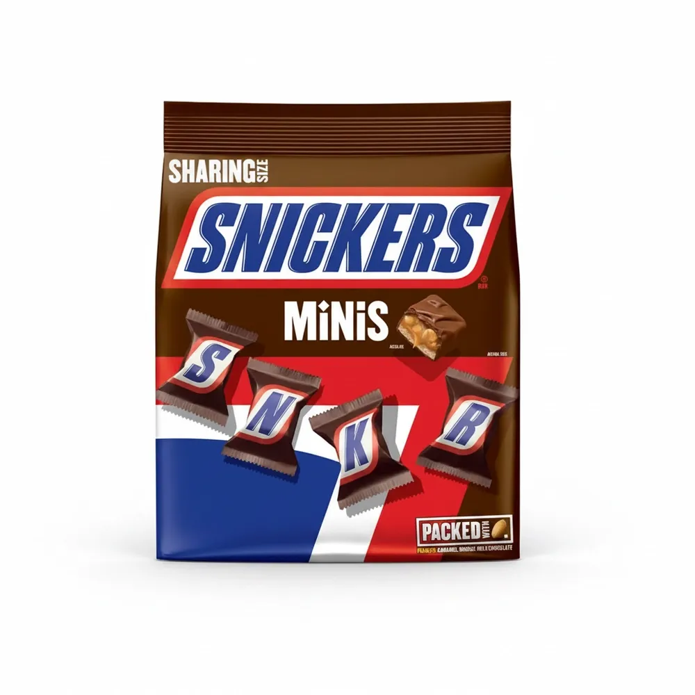 Chocolates Snickers Minis 9.70 Oz