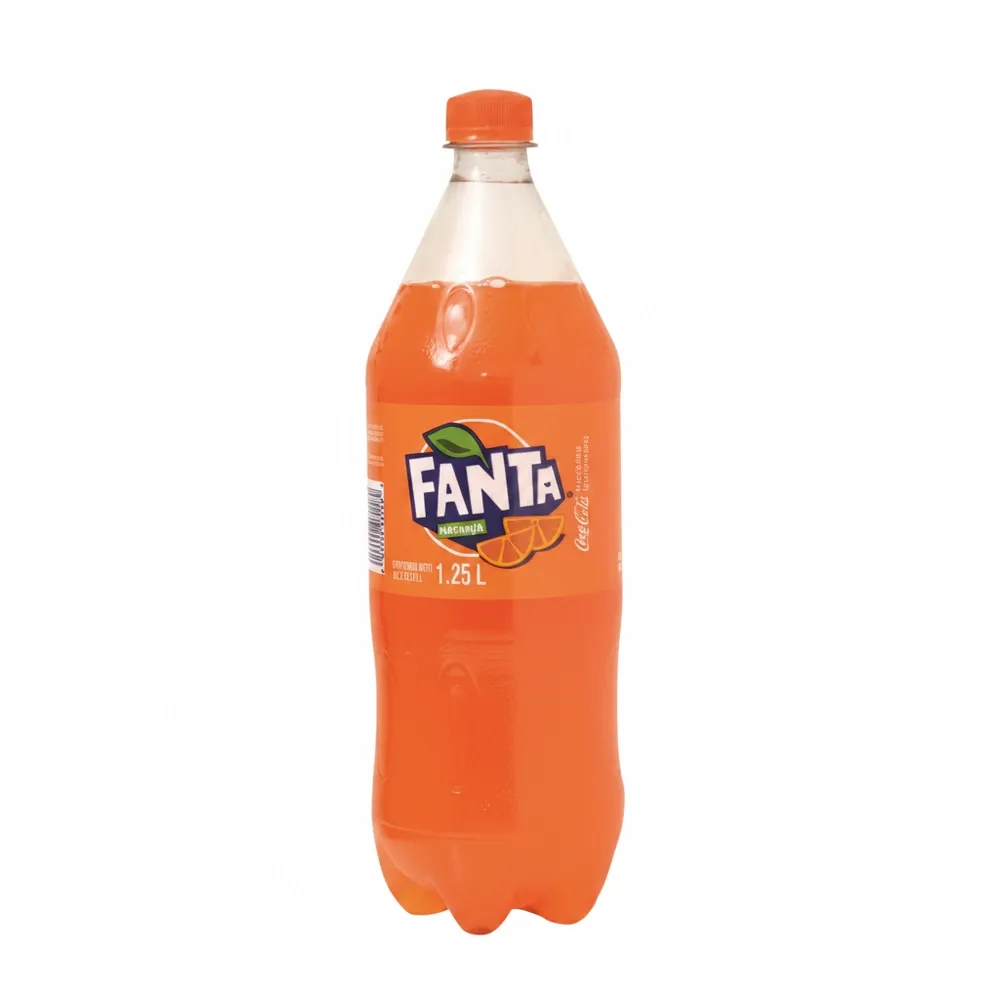 Refresco Fanta Naranja 1.25 L