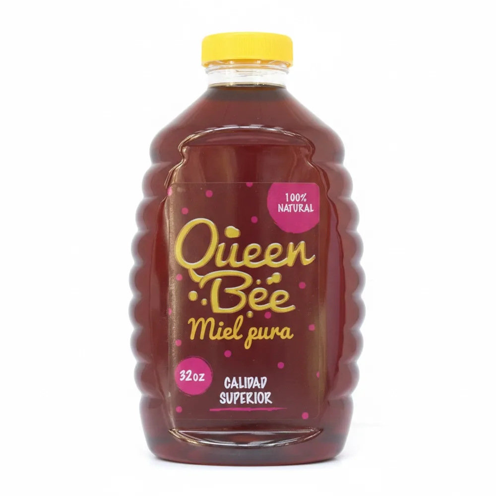 Miel Queen Bee Squeeze 35 Oz