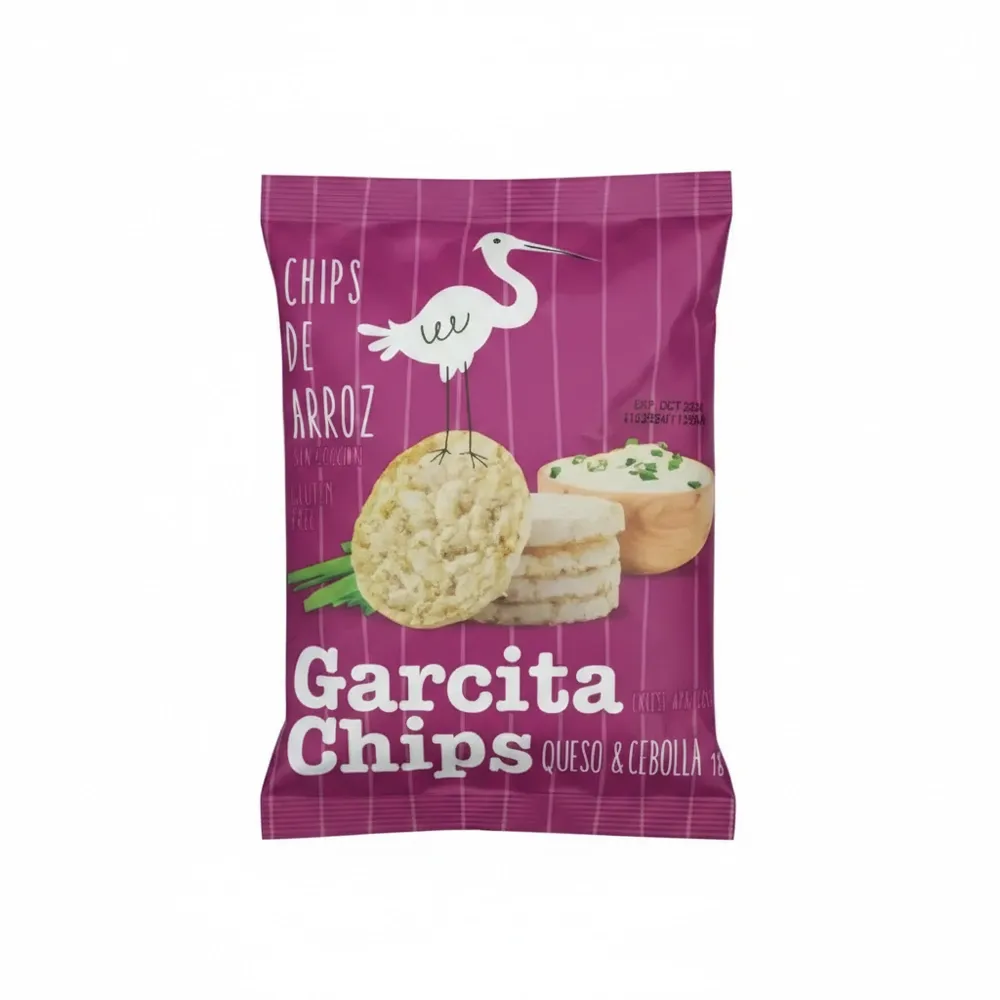 Garcita Chips Cebolla Y Queso 70 Gr