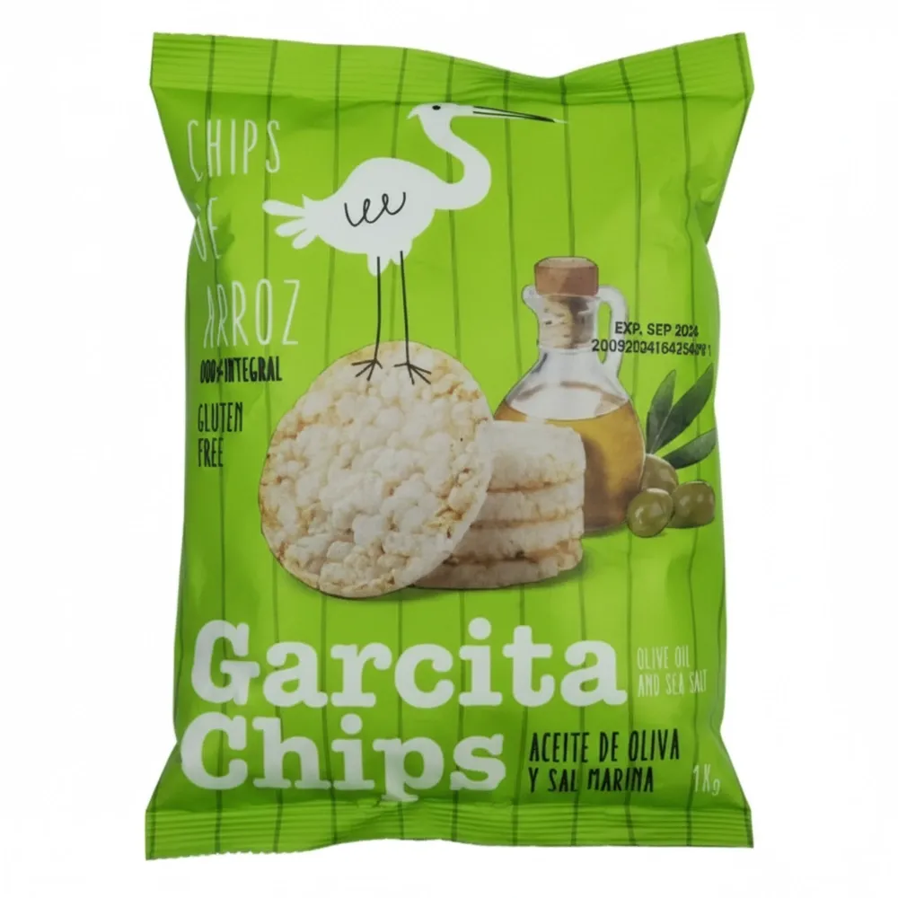 Garcita Chips Sal Mar Oliva 70 Gr