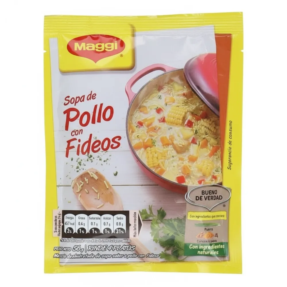 Sopa Maggi Pack 6/1 336 Gr