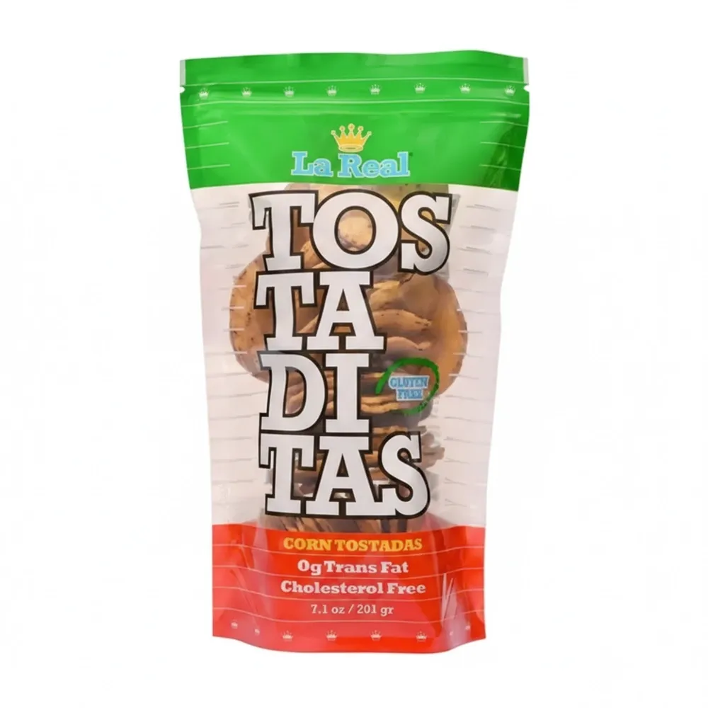 Tostaditas La Real Maiz Sin Gluten 7.1 Oz