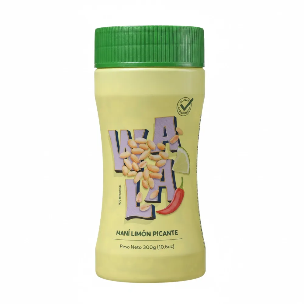 Maní Limón Picante  Wala 300 G