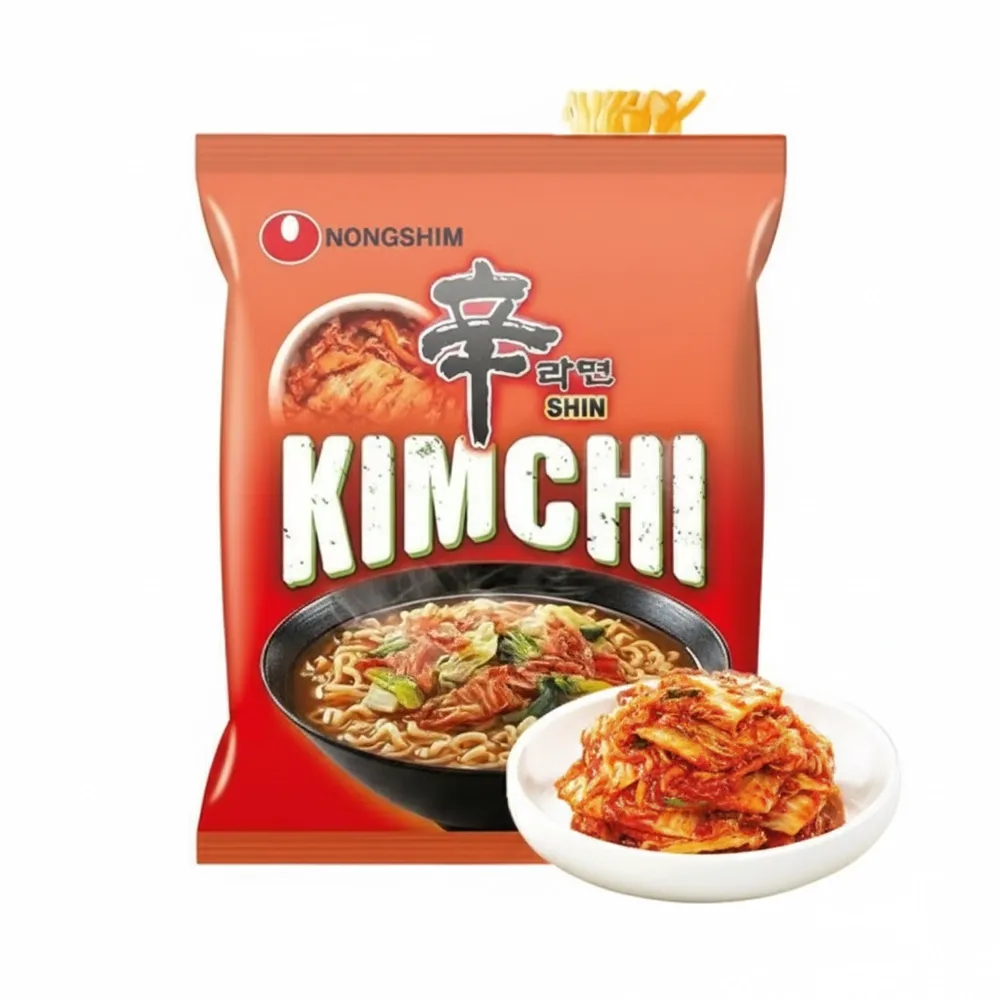 Ramen Nongshim Kimchi Ramyeon 120 G