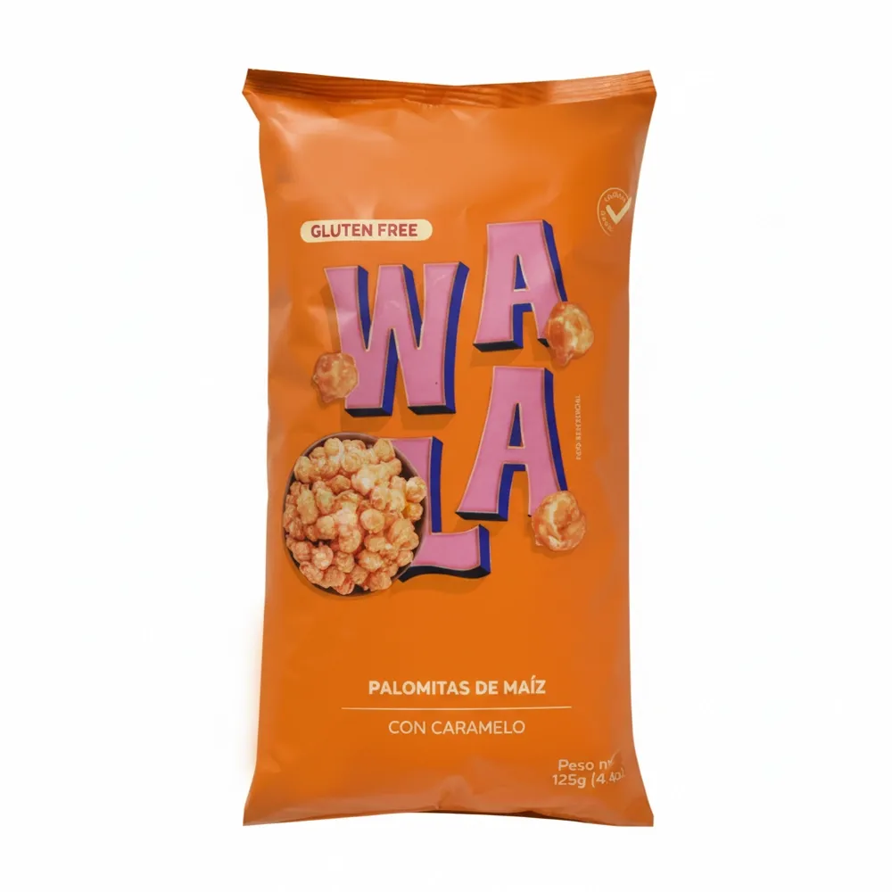 Palomita Wala Caramelo 125 G