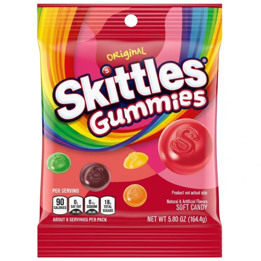Gomitas Skittles Wild Berry 5.8 Oz